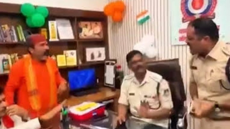 चंद्रशेखर तिवारी ने टीआई पर राजनीतिक इशारे पर काम करने का लगाया आरोप
