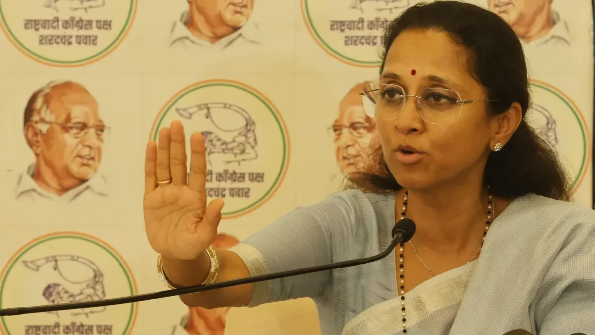 लोकसभा सीटों में 50% वृद्धि होने पर NCP (SP) परिसीमन विधेयक का समर्थन करेगी: सुप्रिया सुले