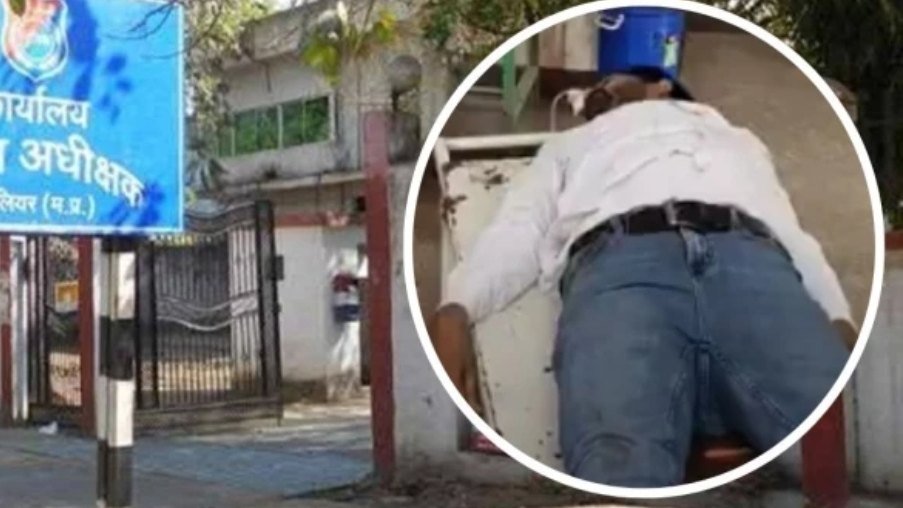 SP OFFICE में युवक ने खाया जहर, अस्पताल में डॉक्टरों ने किया मृत घोषित