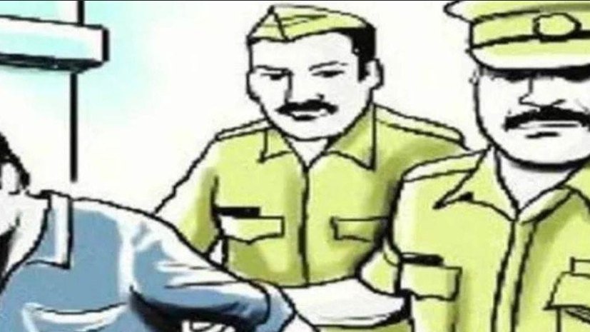 बिहार से आकर भोपाल में कमरा लिया, फिर की चोरी