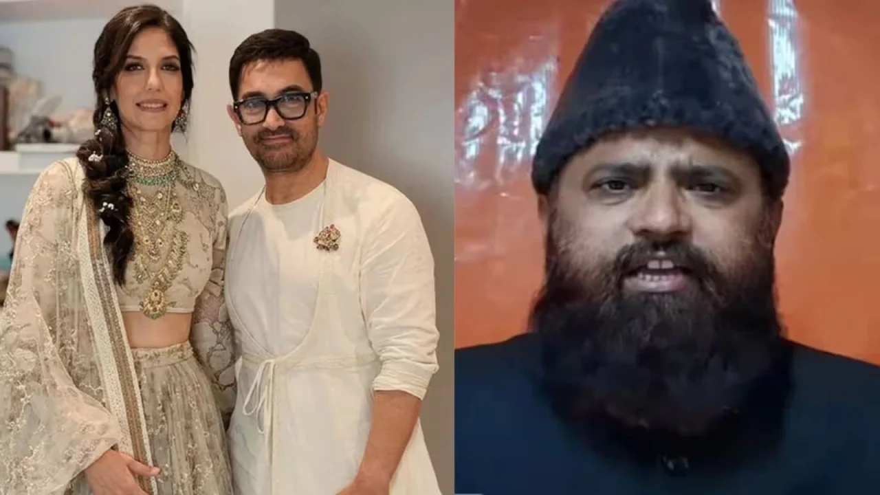 आमिर खान की गौरी स्प्रैट से शादी पर विवाद, मौलवी ने अंतरधार्मिक विवाह पर जताई आपत्ति