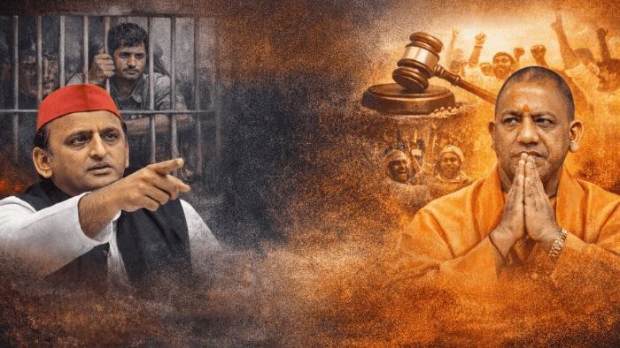 योगी आदित्यनाथ का आरोप, सपा ने मंदिर के चढ़ावे से बनवाईं मस्जिद की दीवारें, राजनीतिक हमला तेज