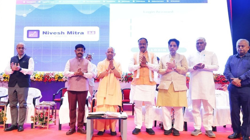 योगी आदित्यनाथ ने निवेश मित्र 3.0 का शुभारंभ किया, नई औद्योगिक विकास योजनाओं का अनावरण
