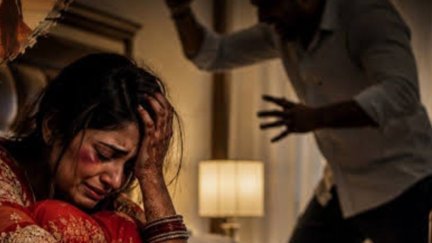 महिला को उसके पति और सास-ससुर ने बेरहमी से मारपीट की, वीडियो वायरल होने के बाद पुलिस ने शुरू की जांच