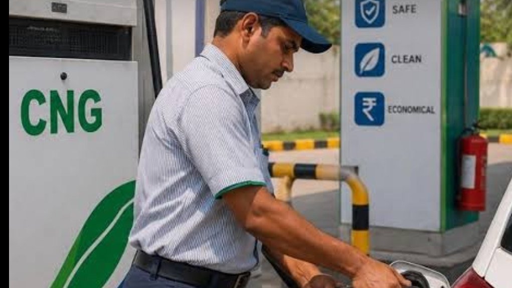 रक्षाबंधन से पहले सीएनजी वाहन चालकों को महंगाई का झटका, सीएनजी की कीमत में 1.50 रुपये प्रति किलो की बढ़ोतरी