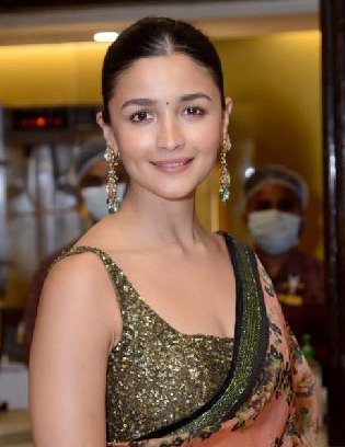 Alia Bhatt — In Photos