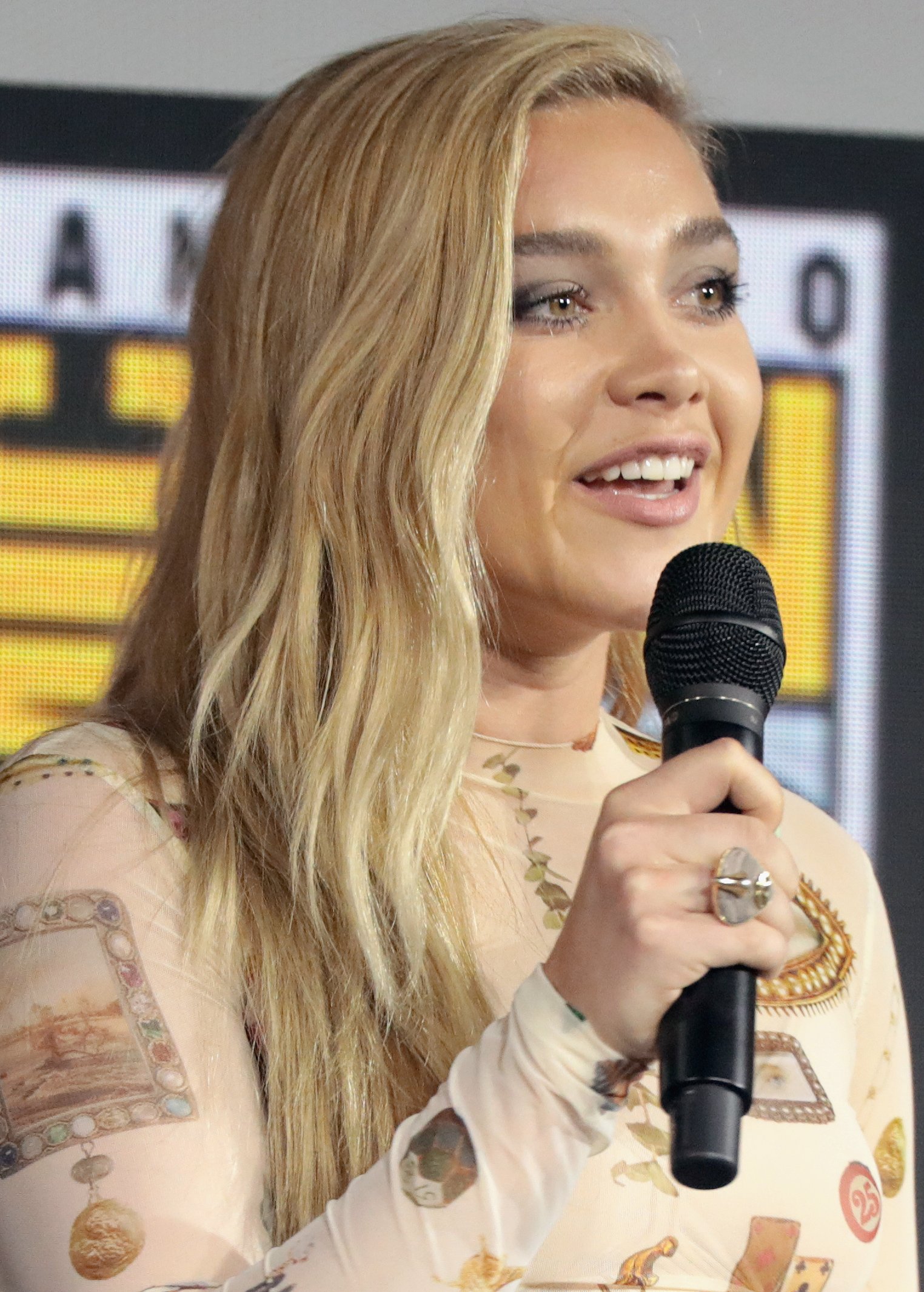 Florence Pugh — In Photos