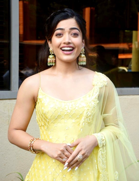 Rashmika Mandanna — In Photos