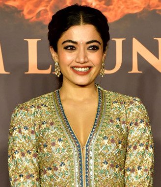 Rashmika Mandanna — In Photos